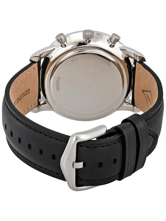 NWT Fossil Neutra Chronograph Quartz Black Dial Men\'s Watch